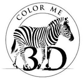 COLOR ME 3D trademark