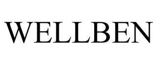 WELLBEN trademark