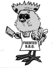 FUENTES B.B.Q. trademark