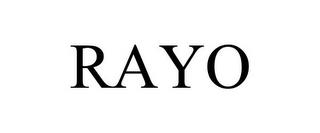 RAYO trademark