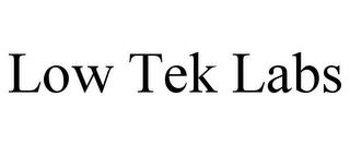 LOW TEK LABS trademark