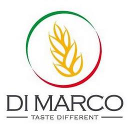 DI MARCO TASTE DIFFERENT trademark