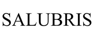 SALUBRIS trademark