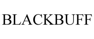 BLACKBUFF trademark