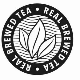 · REAL BREWED TEA · trademark