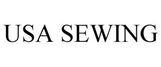 USA SEWING trademark