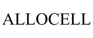 ALLOCELL trademark