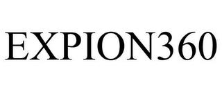 EXPION360 trademark