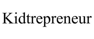 KIDTREPRENEUR trademark