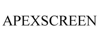 APEXSCREEN trademark