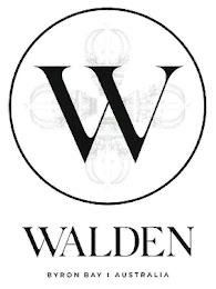 W WALDEN BYRON BAY | AUSTRALIA trademark