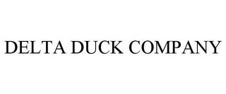 DELTA DUCK COMPANY trademark