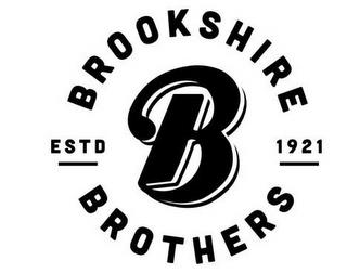 B BROOKSHIRE BROTHERS ESTD 1921 trademark