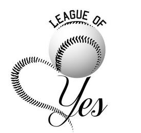 LEAGUE OF YES trademark