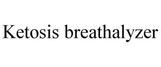 KETOSIS BREATHALYZER trademark