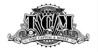 2450 TCM TIME CAPITAL & MONEY trademark