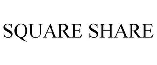 SQUARE SHARE trademark