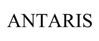 ANTARIS trademark