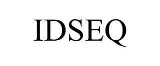 IDSEQ trademark