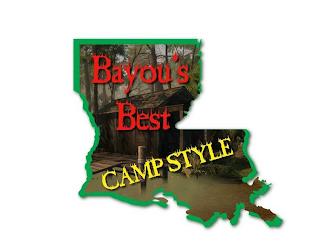 BAYOU'S BEST CAMPSTYLE trademark