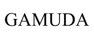 GAMUDA trademark