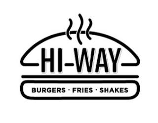 HI-WAY BURGERS FRIES SHAKES trademark