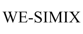 WE-SIMIX trademark