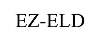 EZ-ELD trademark