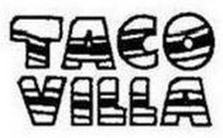 TACO VILLA trademark