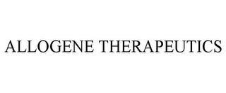 ALLOGENE THERAPEUTICS trademark