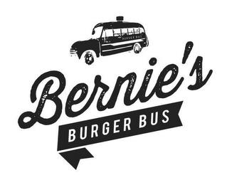 BERNIE'S BURGER BUS trademark