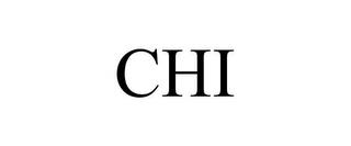 CHI trademark