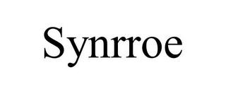 SYNRROE trademark