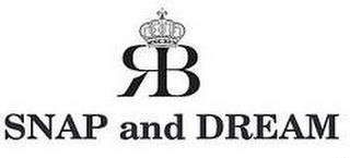 RB SNAP AND DREAM trademark