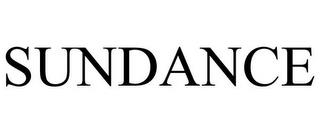 SUNDANCE trademark