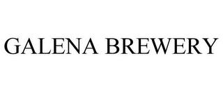 GALENA BREWERY trademark