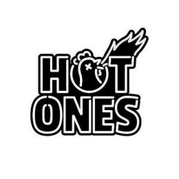 HOT ONES trademark