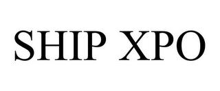 SHIP XPO trademark