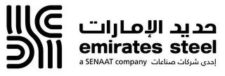 EMIRATES STEEL A SENAAT COMPANY trademark