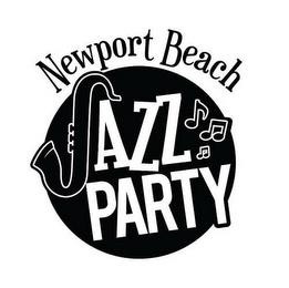 NEWPORT BEACH JAZZ PARTY trademark