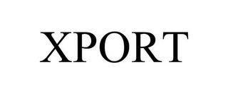 XPORT trademark