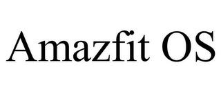 AMAZFIT OS trademark