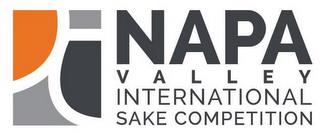 NAPA VALLEY INTERNATIONAL SAKE COMPETITION trademark