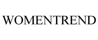 WOMENTREND trademark