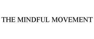 THE MINDFUL MOVEMENT trademark