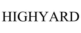 HIGHYARD trademark