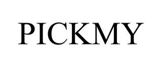 PICKMY trademark