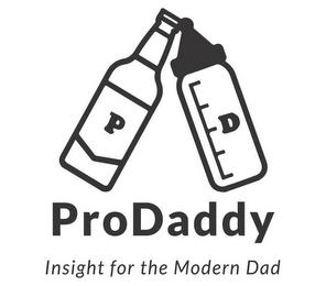 PRODADDY INSIGHT FOR THE MODERN DAD PD trademark