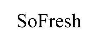 SOFRESH trademark