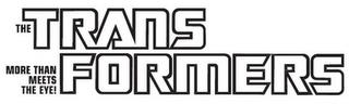 THE TRANS FORMERS MORE THAN MEETS THE EYE!E! trademark